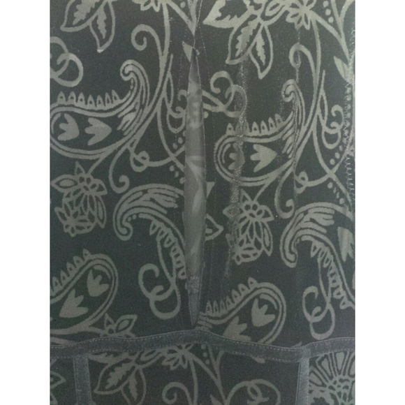 Free People Black Burnout Babe Bodycon Dre… - Picture 5 of 7